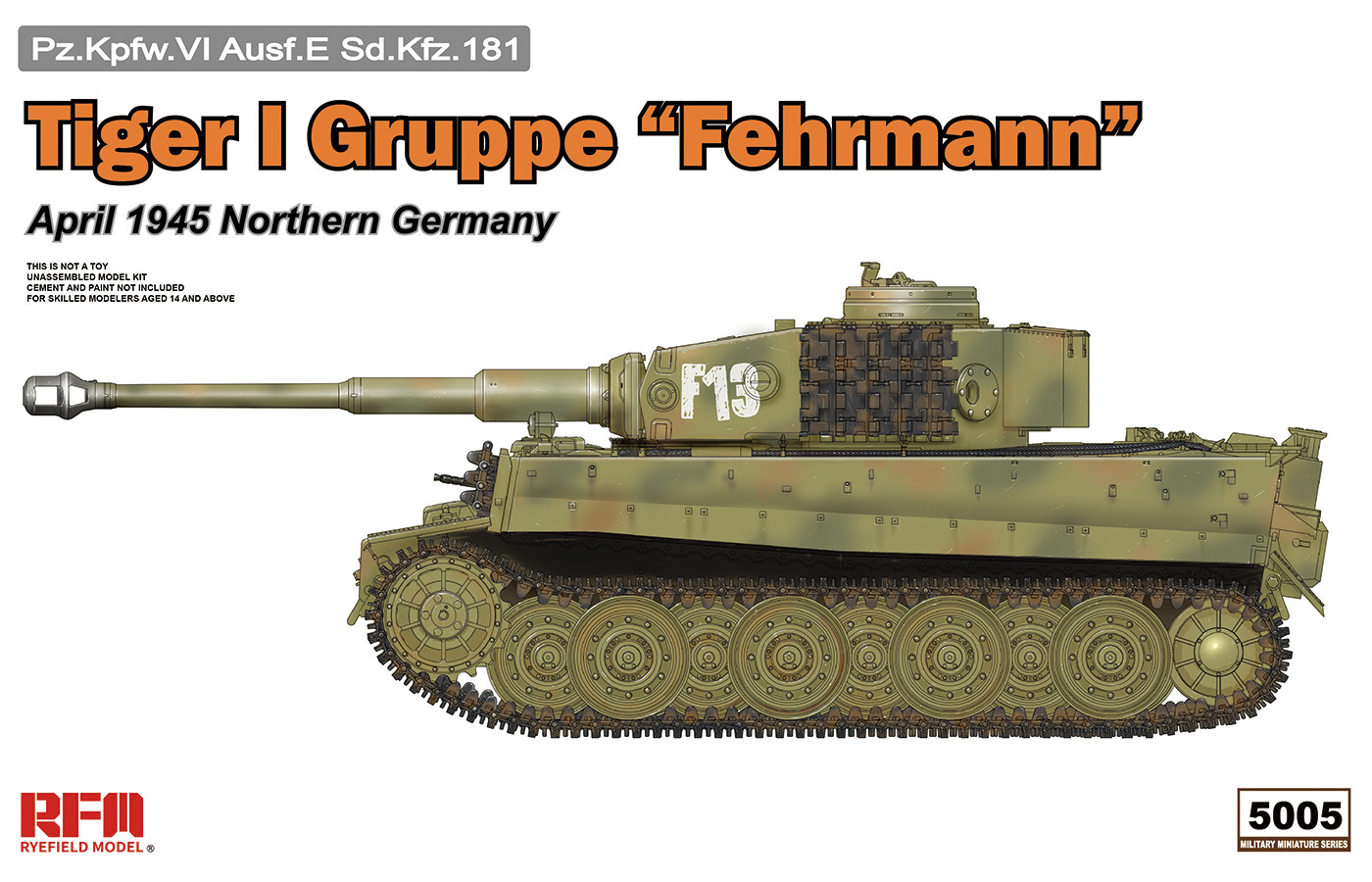 RM-5005 虎式 “”费赫曼“”战斗群