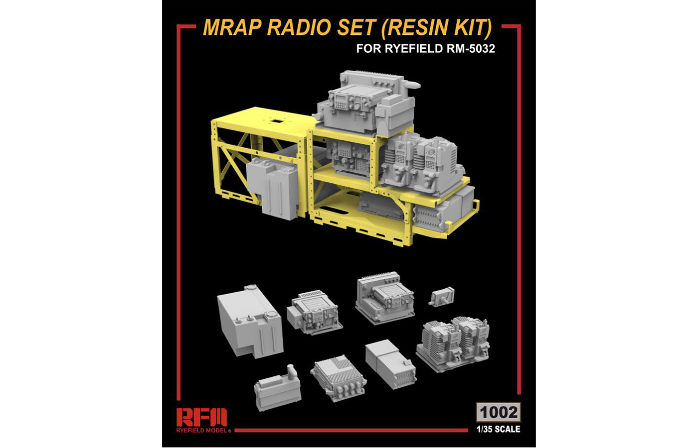 RM-1002 通用型树脂电台
