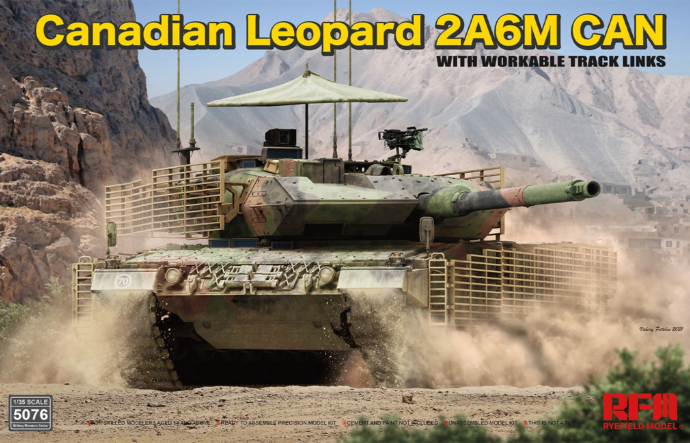 RM-5076  加拿大豹二A6M