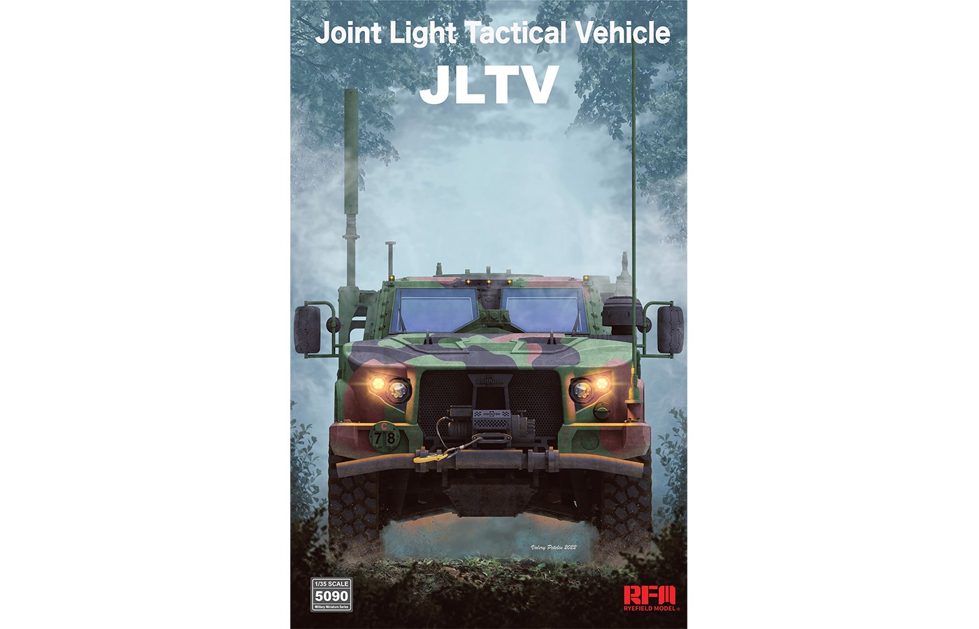 RM-5090 JLTV 联合轻型通用战术车辆