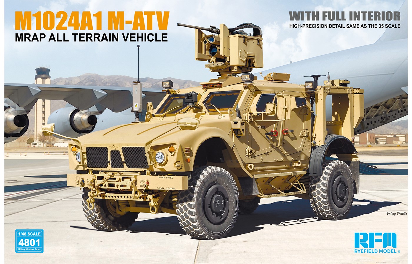 RM-4801 M1024A1 M-ATV MRAP ALL TERRAIN VEHICLE