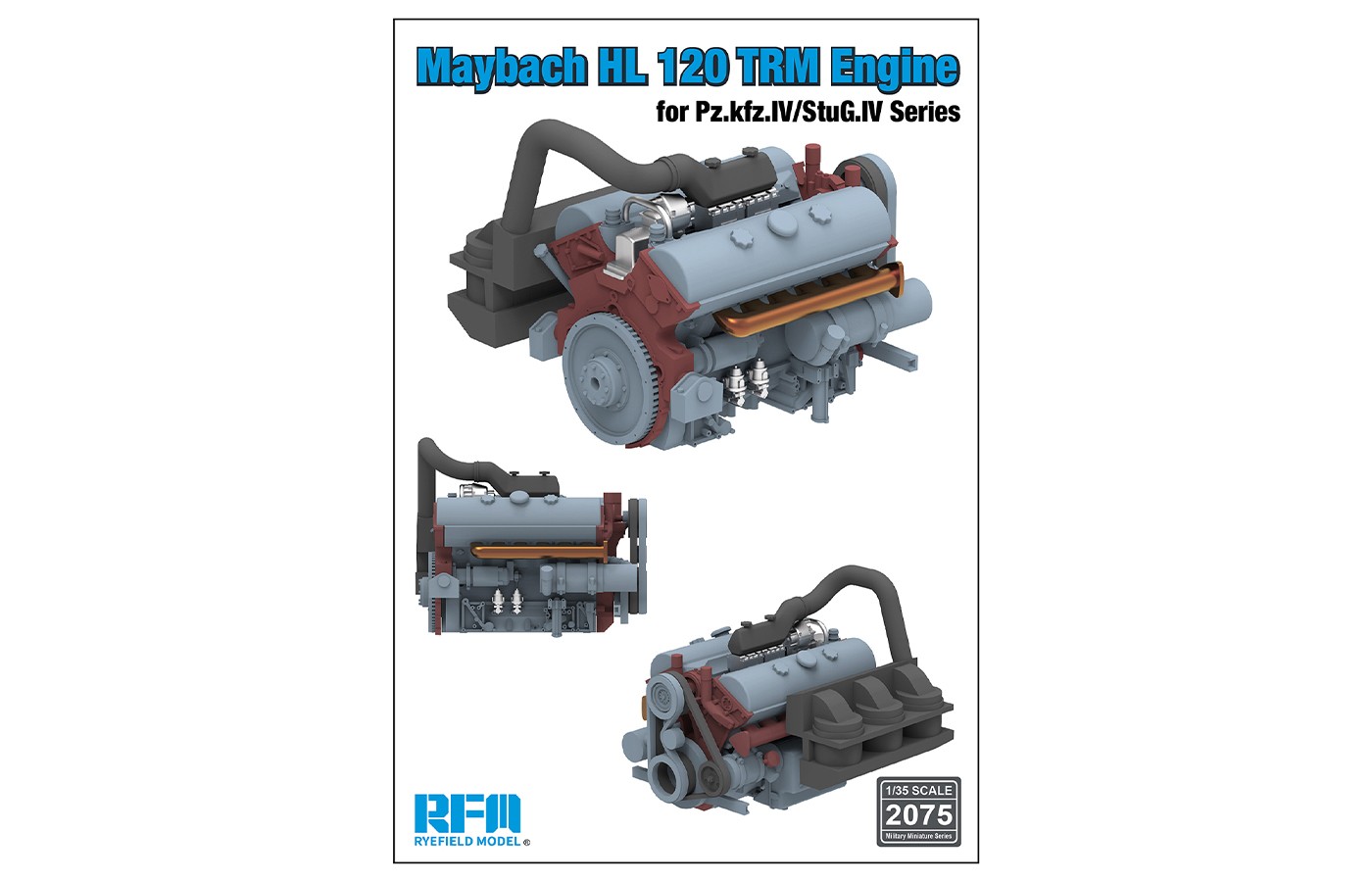 RM-2075 迈巴赫 HL 120 发动机